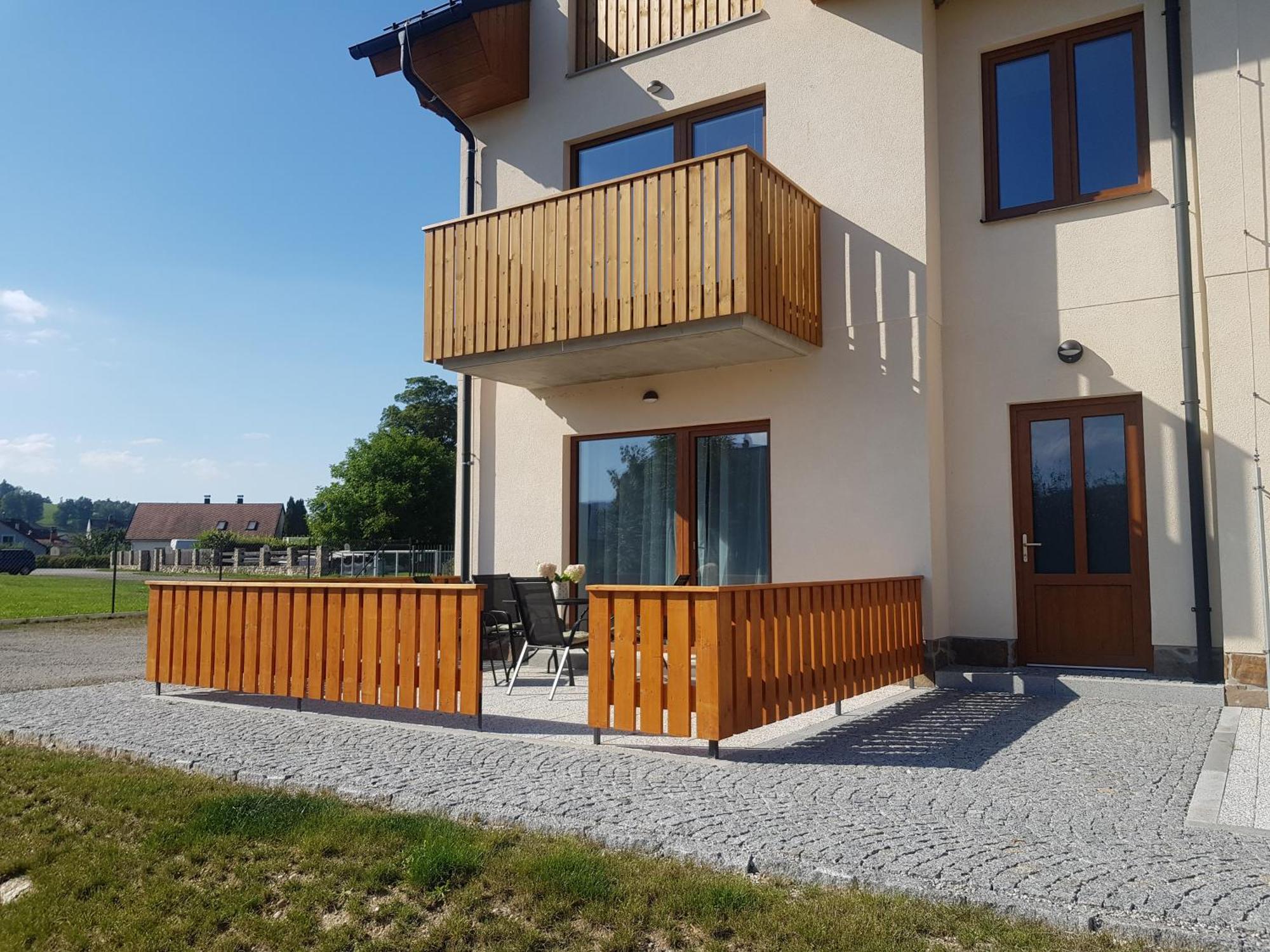 Aparthotel Barbora Kasperske Hory Exterior foto